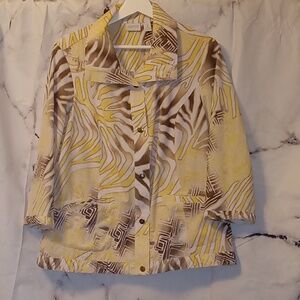 Zenergy by Chico's Jacket 2 💖💖💖💖